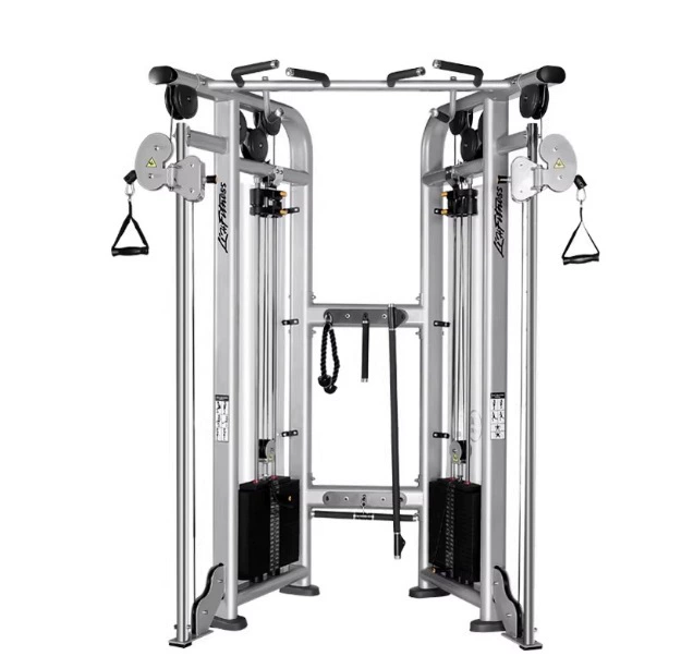 Home Gym Cable Machine - Мультистанционный кабельный кроссовер с двойным регулируемым