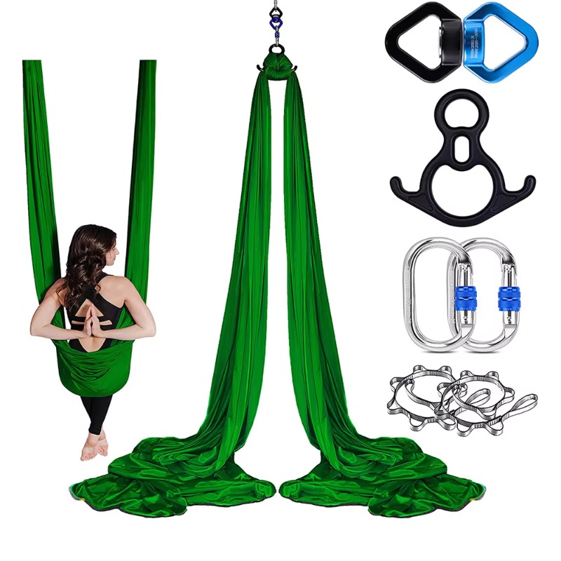 Home Gym Studio - Удобный регулируемый гамак для аэройоги, высококачественное