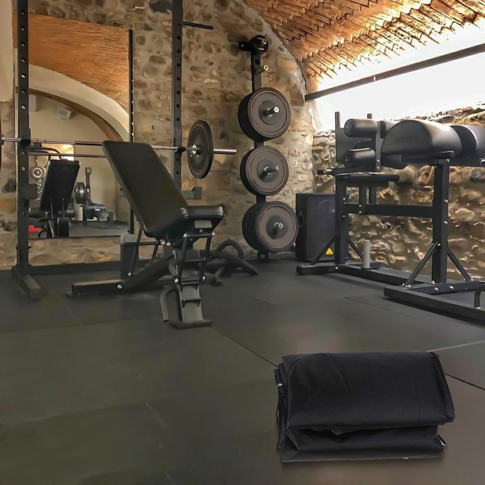 Home Gym Dimensions - Регулируемый чехол на ремень для спортзала.