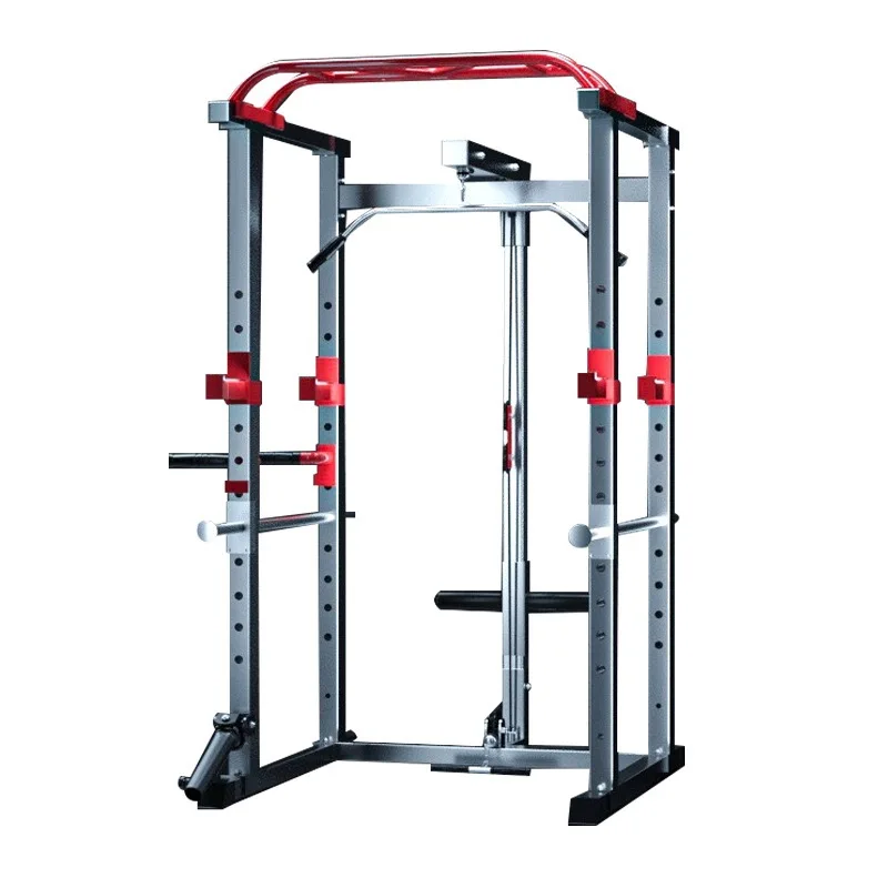 Home Gym Smith - Многофункциональный силовой тренажер-комбо: стойка для приседаний,