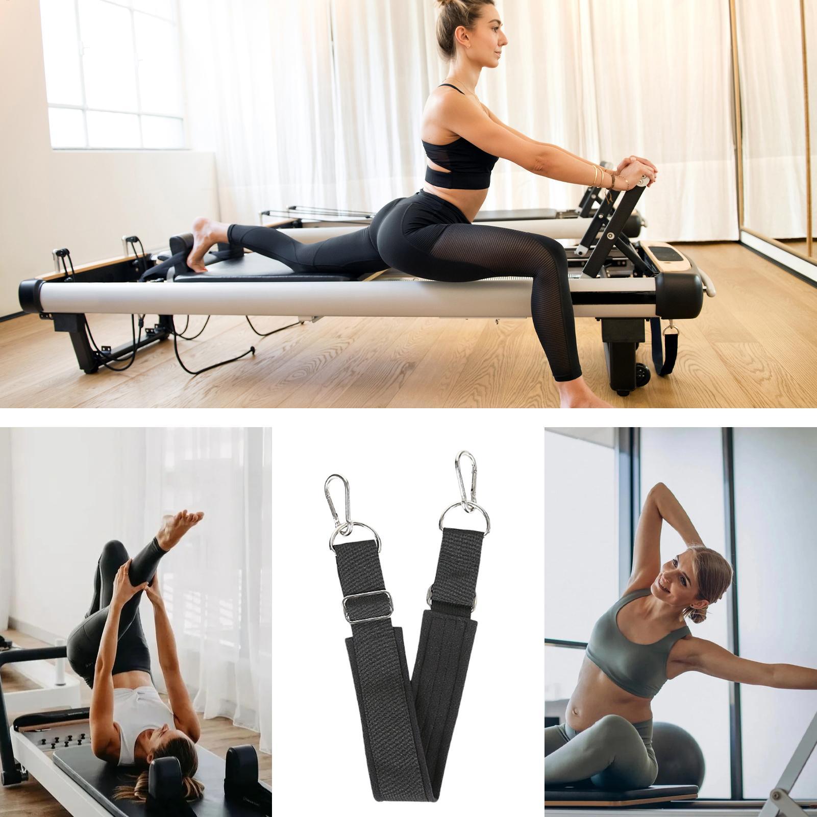 Home Gym Pilates - Ремень для пилатеса с утолщенной регулируемой