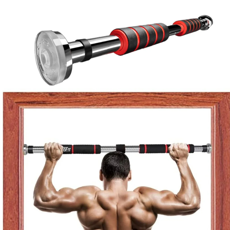 Suspension Trainer Door - Телескопическая штанга для подтягивания дверного проема,