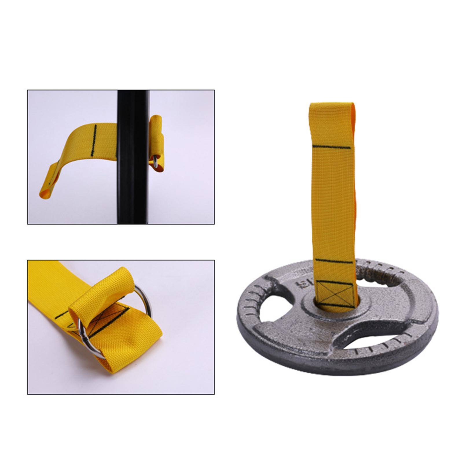 Home Gym Yellow - Желтый ремень-трос для тренировок с утяжелением,