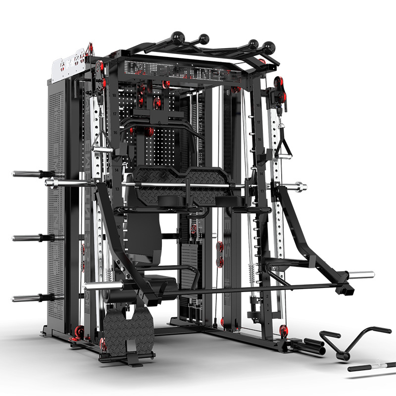 Home Gym Cable Machine - Оборудование для фитнеса Многофункциональный стальной фитнес-тренажер