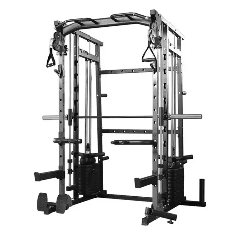 Home Gym Cable Machine - Многофункциональный тренажер Смита для комплексной тренировки