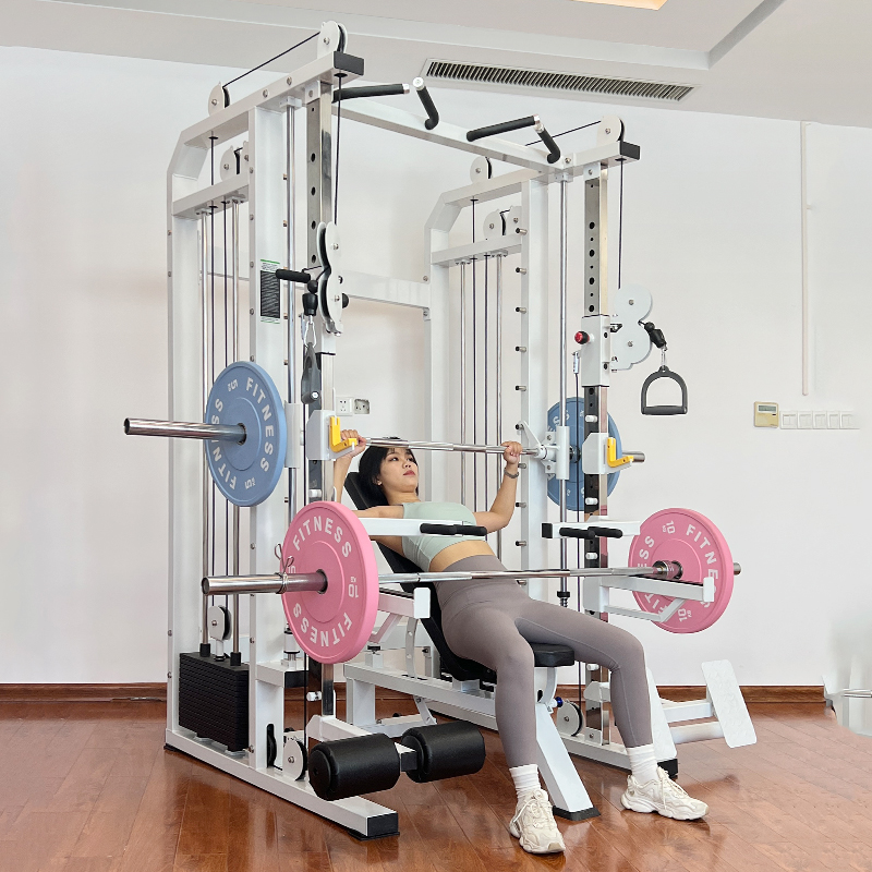 Home Gym Smith - Многофункциональный силовой тренажер для дома: силовой