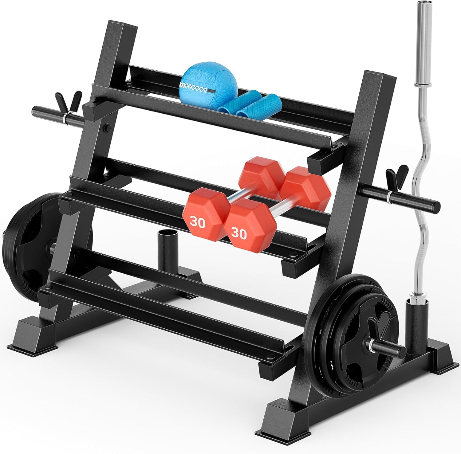 Home Gym Gym - Стойка для гантелей для домашнего спортзала,
