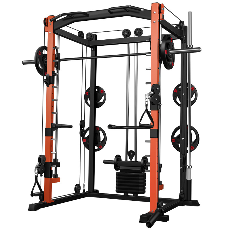Home Gym Smith - Многофункциональное домашнее тренажерное оборудование: стойка для