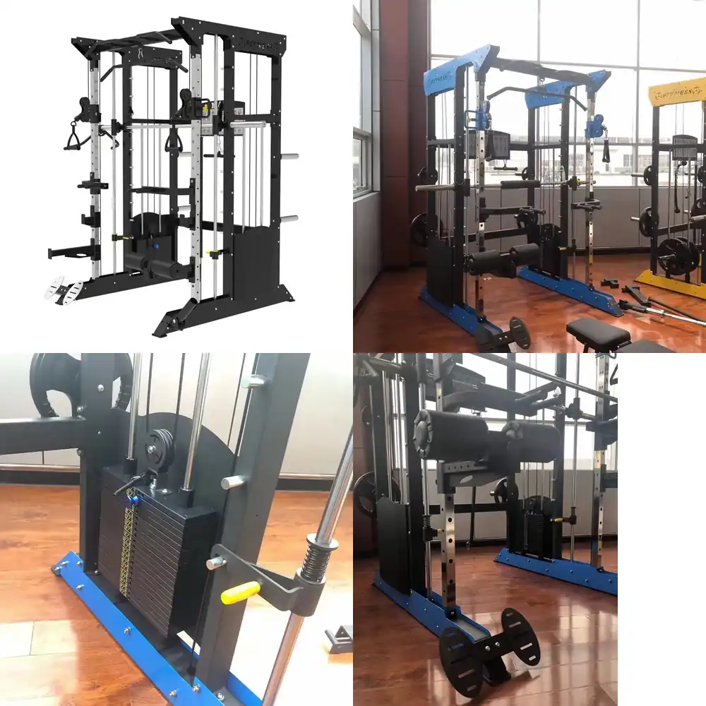 Home Gym Smith - Горячая новинка 2026: Профессиональный многофункциональный комплексный