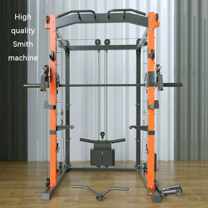 Home Gym Smith - Коммерческая многофункциональная машина Power Rack Smith