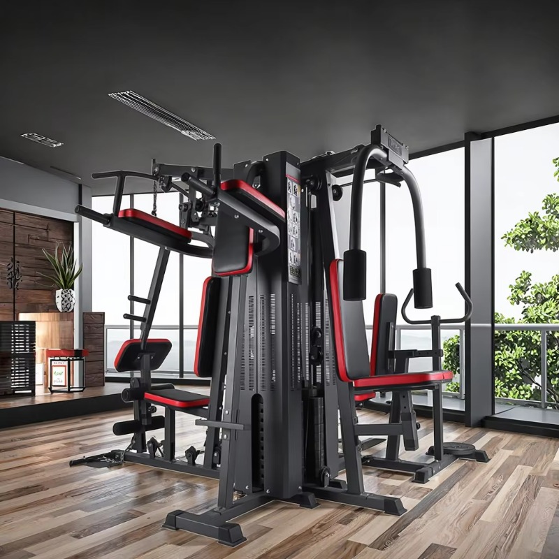 Home Gym Cable Machine - Многофункциональный интегрированный домашний тренажерный комплекс: кабельный