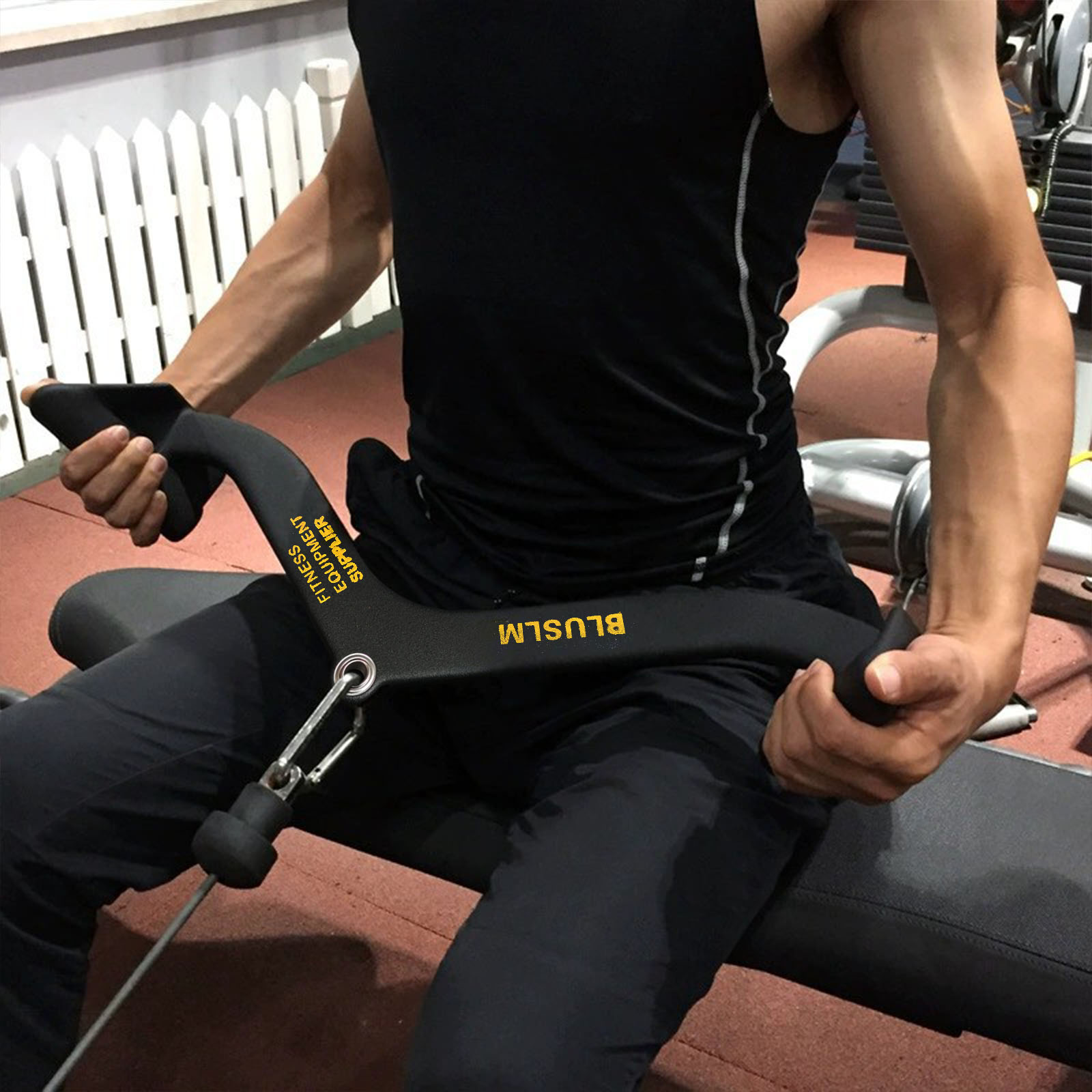 Ручка для домашнего спортзала, – обзор и цена Home Gym Cable Machine
