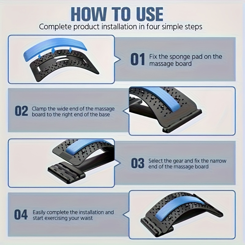 Трехуровневый корректор осанки – обзор и цена Home Gym Studio