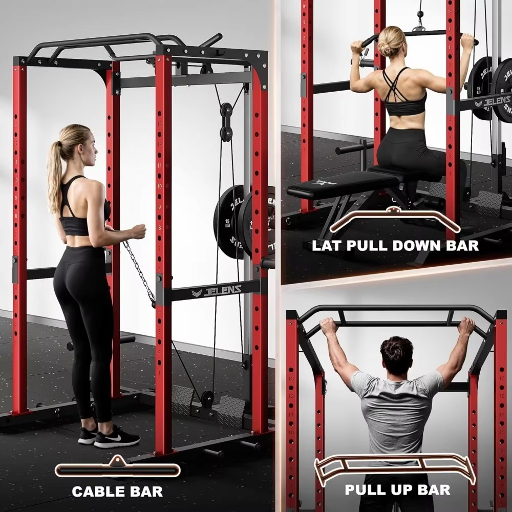 Многофункциональная силовая ра – обзор и цена Home Gym Cable Machine