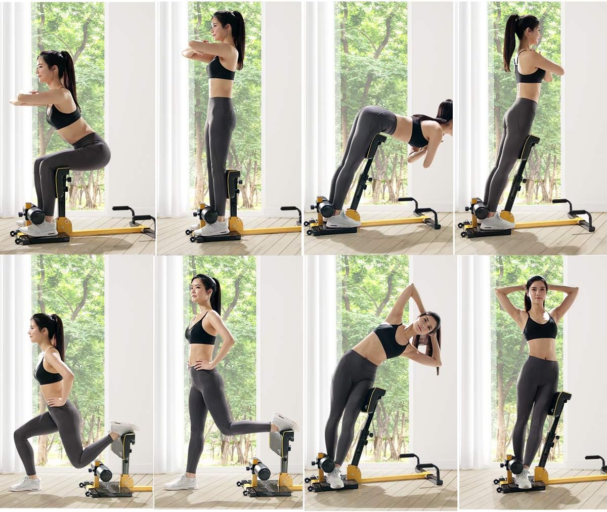 Тренажер для домашнего спортза – обзор и цена Home Gym Yellow