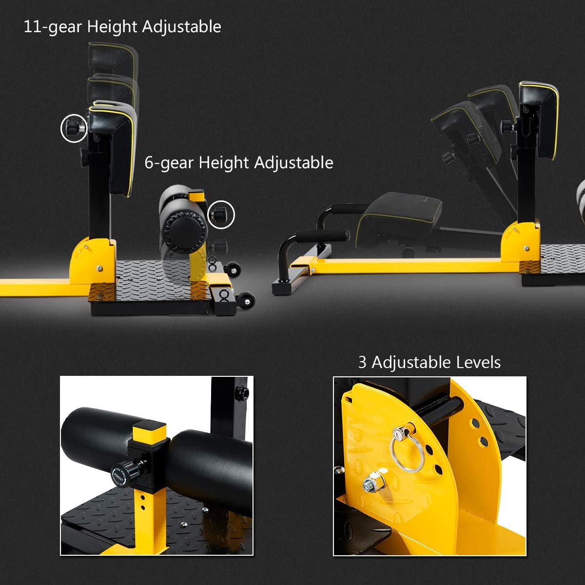 Тренажер для домашнего спортза – обзор и цена Home Gym Yellow