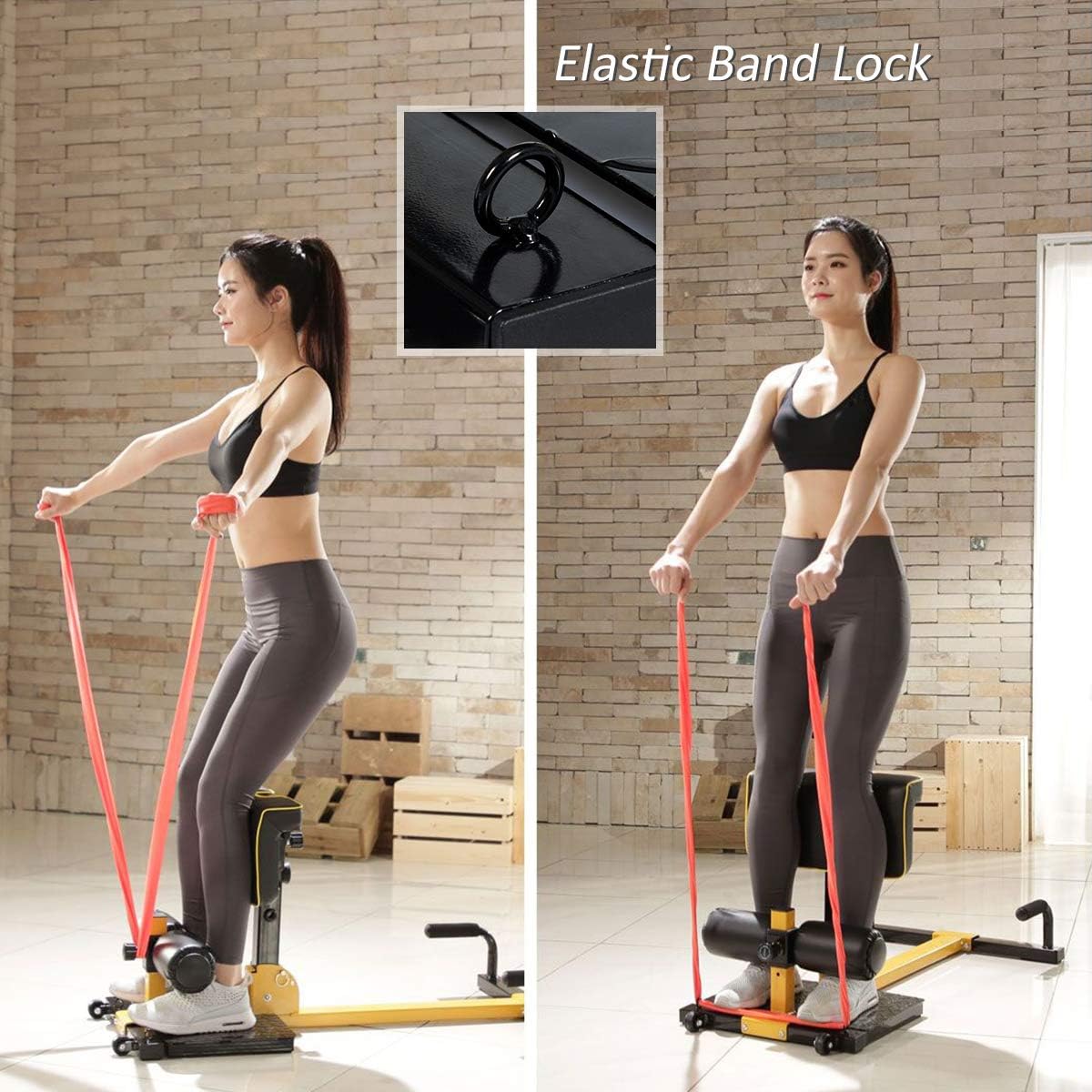 Тренажер для домашнего спортза – обзор и цена Home Gym Yellow