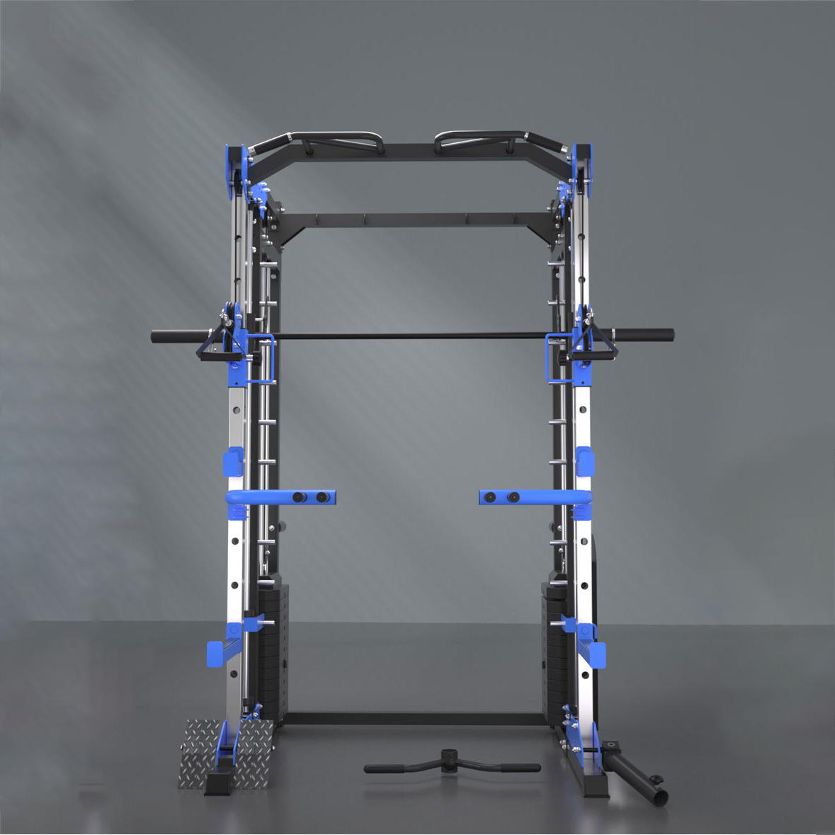 Многофункциональная станция дл – обзор и цена Home Gym Smith