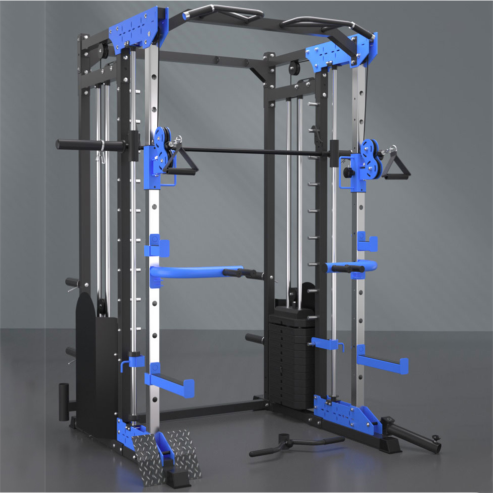 Многофункциональная станция дл – обзор и цена Home Gym Smith