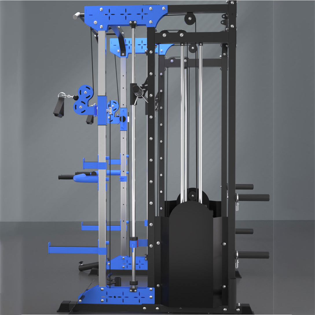 Многофункциональная станция дл – обзор и цена Home Gym Smith