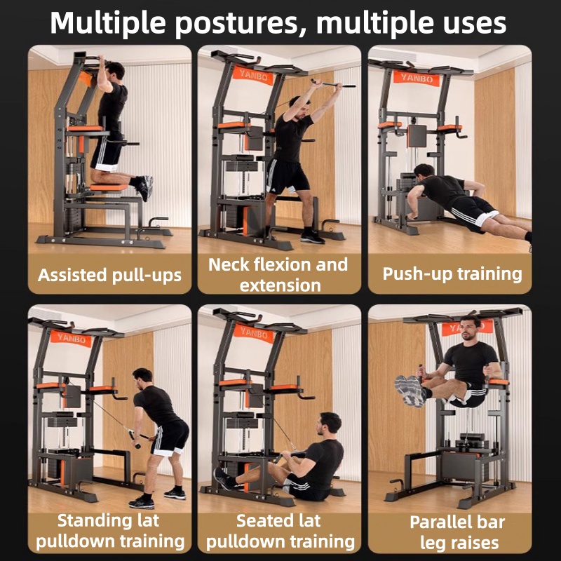 Многофункциональный тренажер д – обзор и цена Home Gym Cable Machine