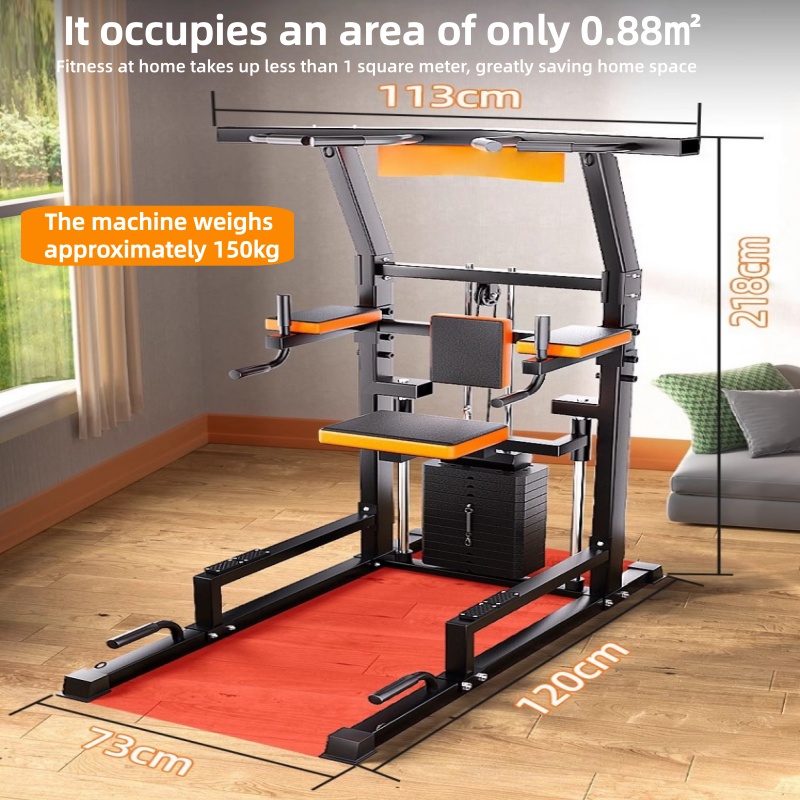 Многофункциональный тренажер д – обзор и цена Home Gym Cable Machine
