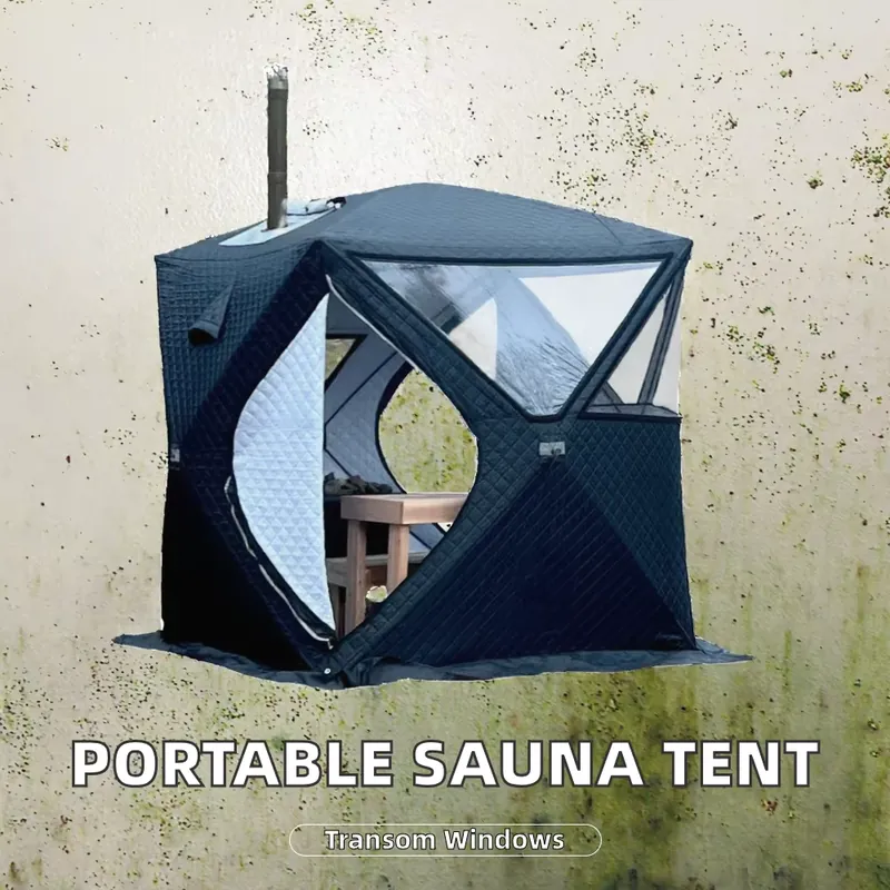 Портативная уличная палатка-са – обзор и цена Sauna Home Gym