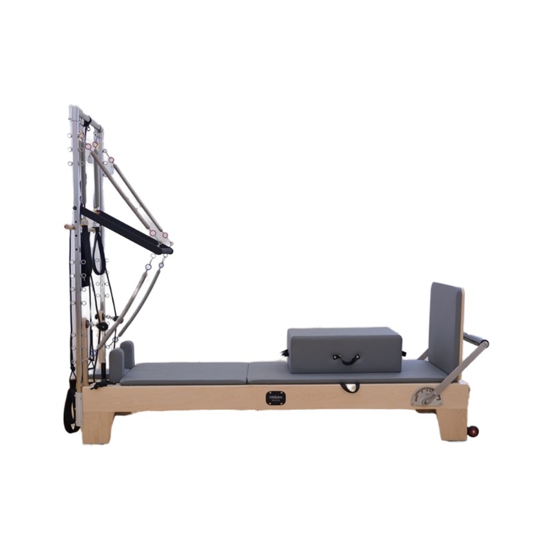 YTYIN Бежевый реформатор для п – обзор и цена Home Gym Pilates