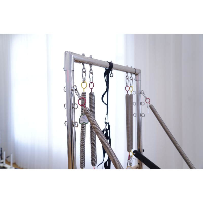 YTYIN Бежевый реформатор для п – обзор и цена Home Gym Pilates