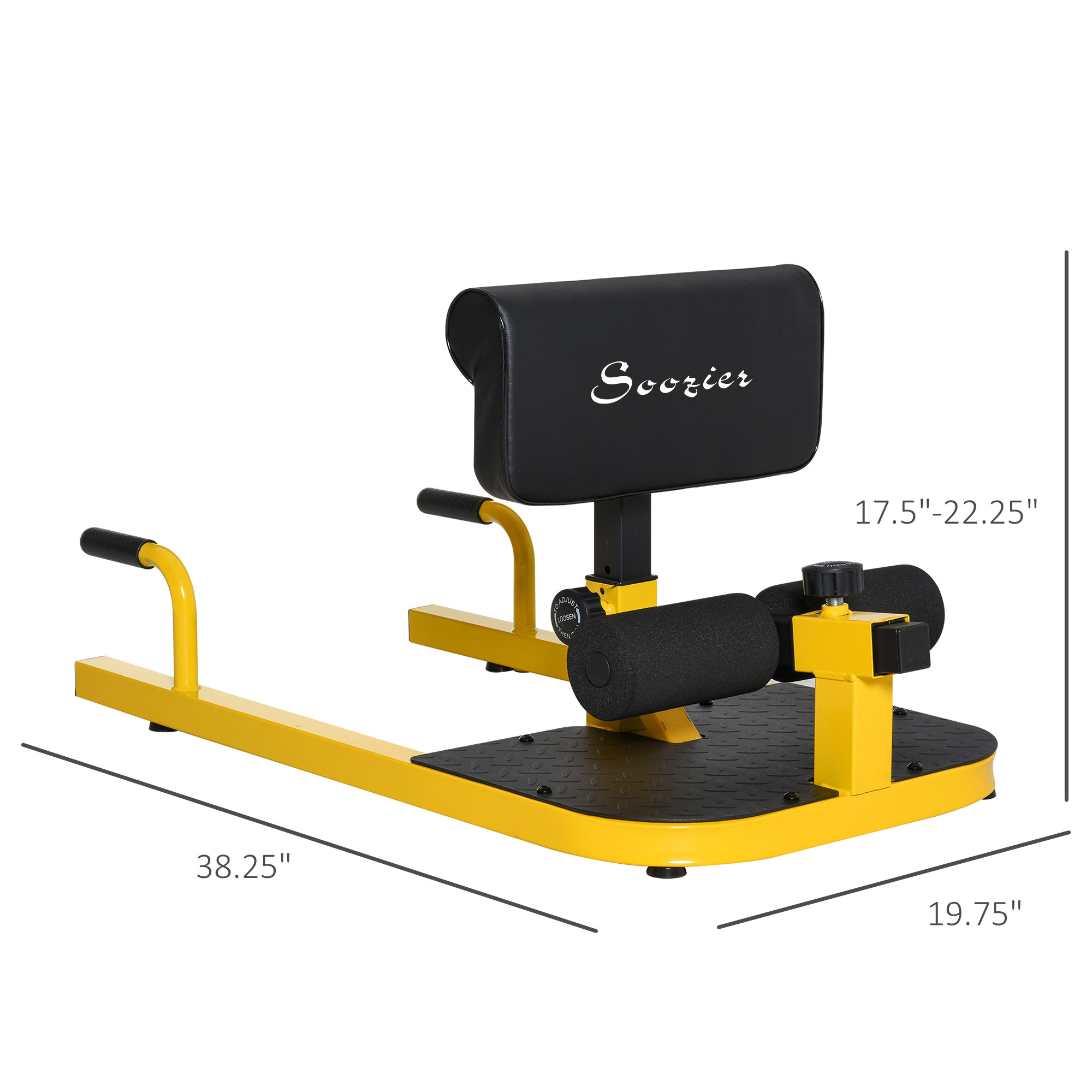Тренажер 3-в-1 для приседаний, – обзор и цена Home Gym Yellow