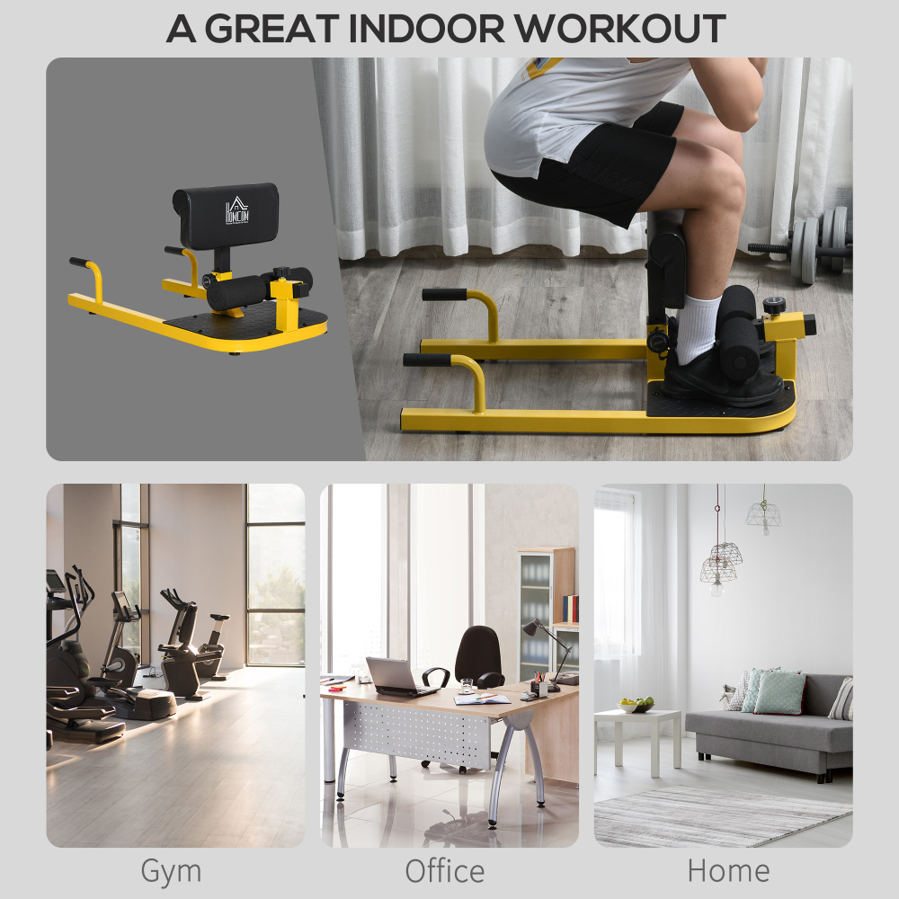 Тренажер Ye Soozier 3-в-1 для  – обзор и цена Home Gym Yellow