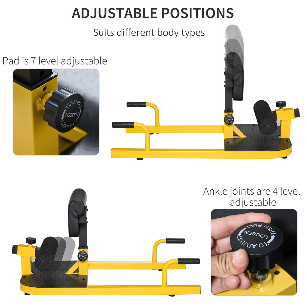 Тренажер Ye Soozier 3-в-1 для  – обзор и цена Home Gym Yellow