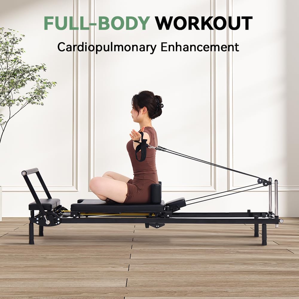 Складной тренажер для пилатеса – обзор и цена Home Gym Pilates