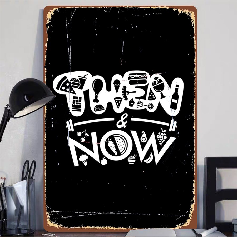 Then & Now Фитнес Еда Художест – обзор и цена Home Gym Icon