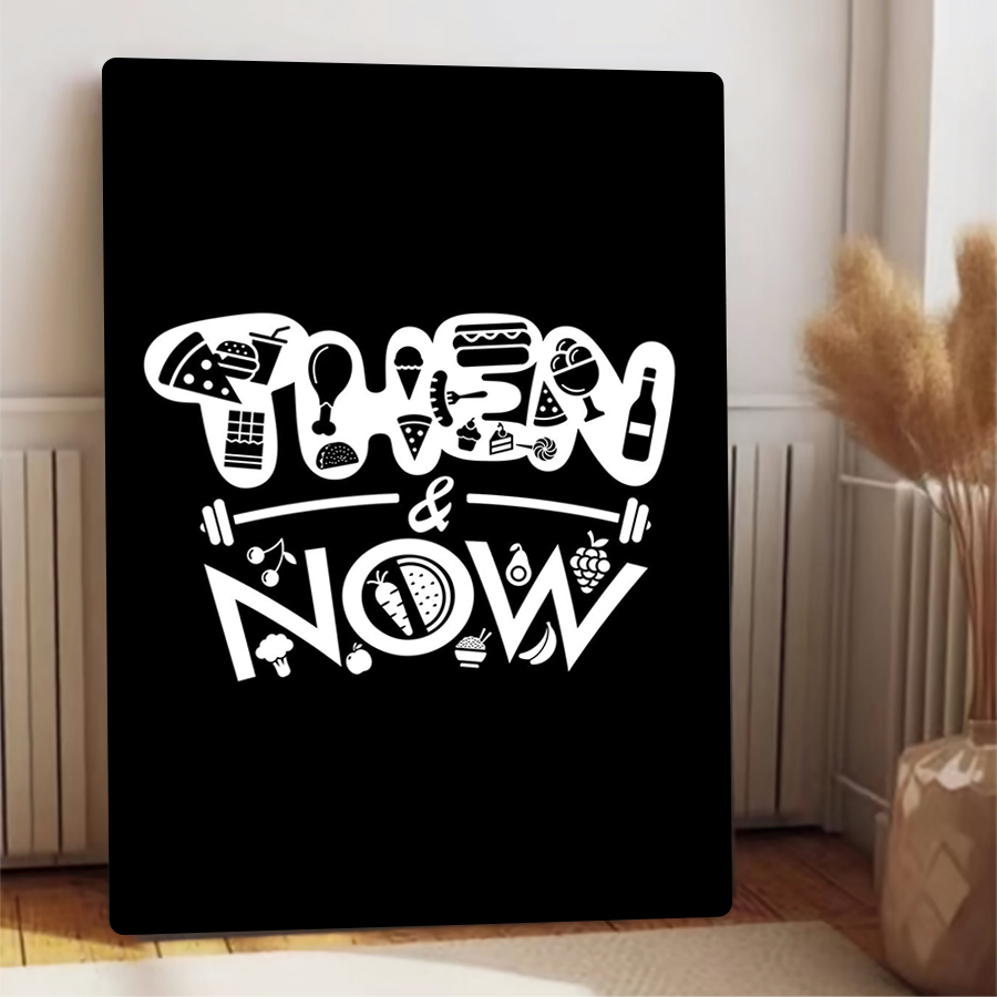 Then & Now Фитнес Еда Художест – обзор и цена Home Gym Icon