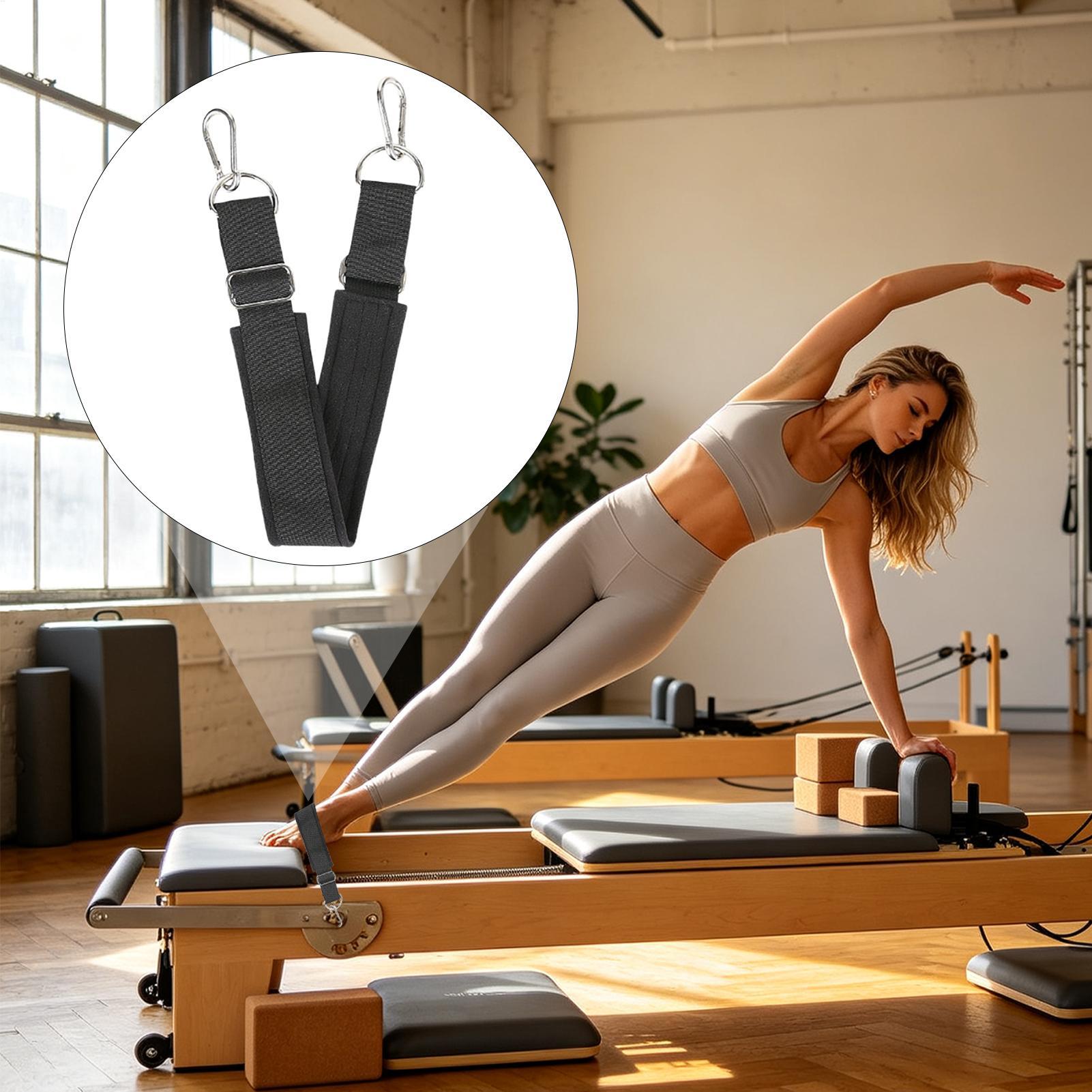 Ремень для пилатеса с утолщенн – обзор и цена Home Gym Pilates