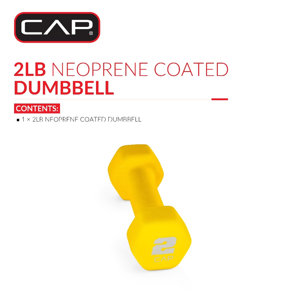 Неопреновые гантели 2 фунта (1 – обзор и цена Home Gym Yellow