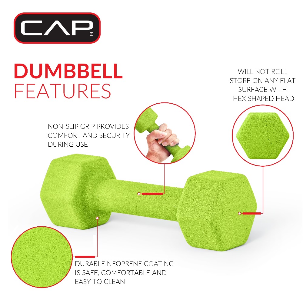 Неопреновые гантели 2 фунта (1 – обзор и цена Home Gym Yellow