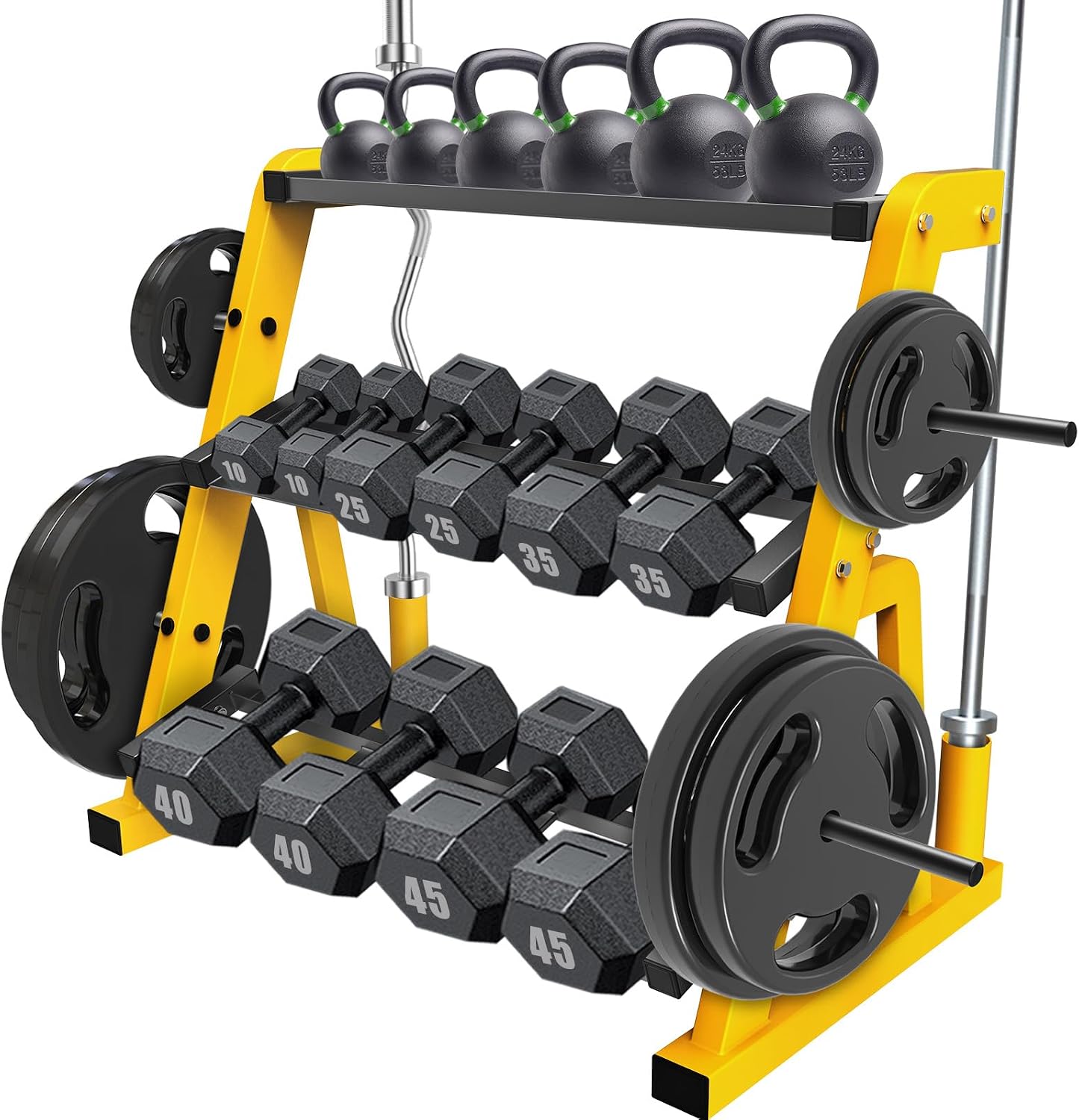 Многофункциональная трехуровне – обзор и цена Home Gym Yellow