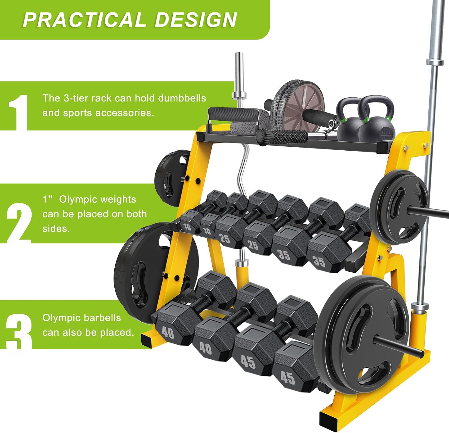 Многофункциональная трехуровне – обзор и цена Home Gym Yellow
