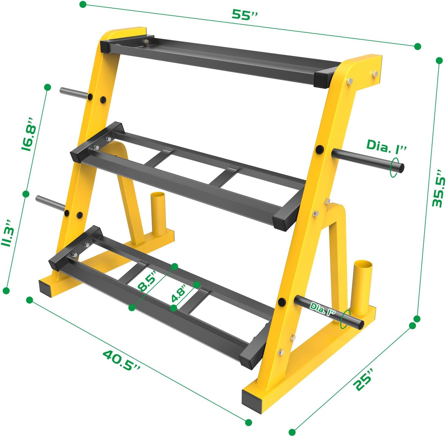 Многофункциональная трехуровне – обзор и цена Home Gym Yellow