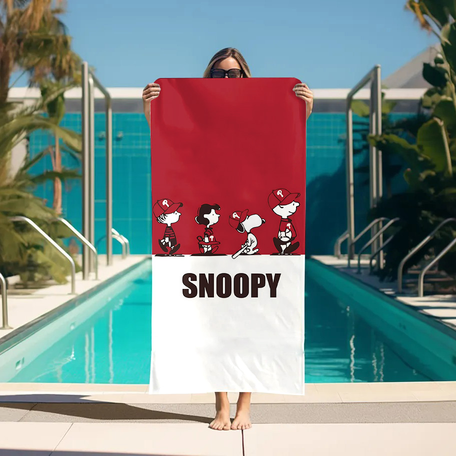 Пляжные полотенца S-Snoopyes,  – обзор и цена Sauna Home Gym