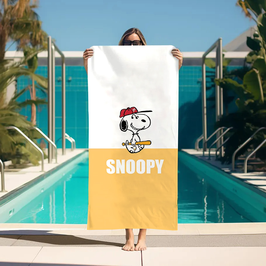 Пляжные полотенца S-Snoopyes,  – обзор и цена Sauna Home Gym