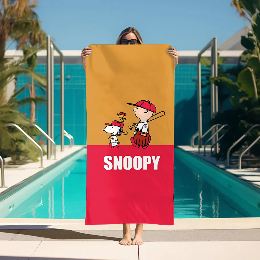 Пляжные полотенца S-Snoopyes,  – обзор и цена Sauna Home Gym