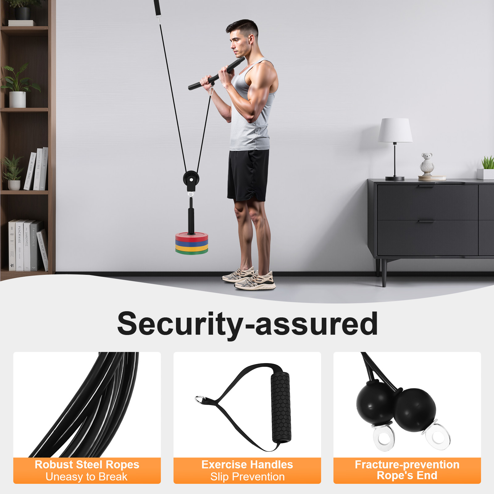 Тренажер для подтягиваний с ка – обзор и цена Home Gym Cable Machine