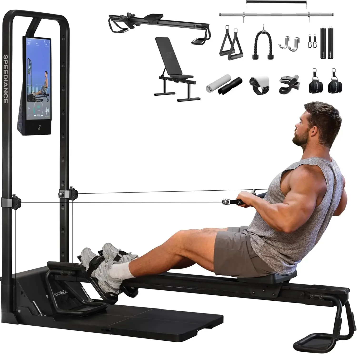 Gym Monster 2 Умный домашний т – обзор и цена Home Gym Smith
