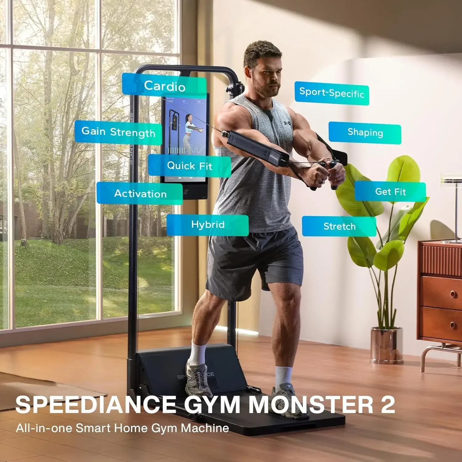 Gym Monster 2 Умный домашний т – обзор и цена Home Gym Smith