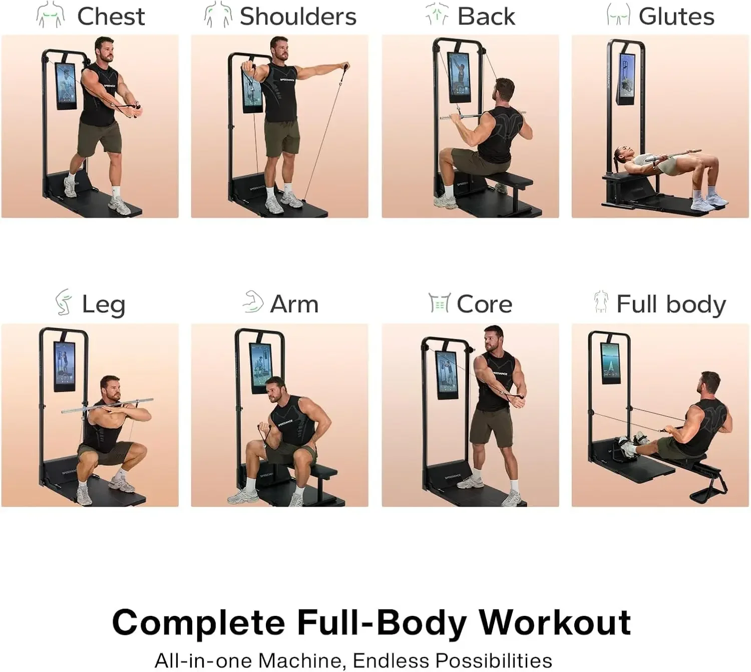 Gym Monster 2 Умный домашний т – обзор и цена Home Gym Smith
