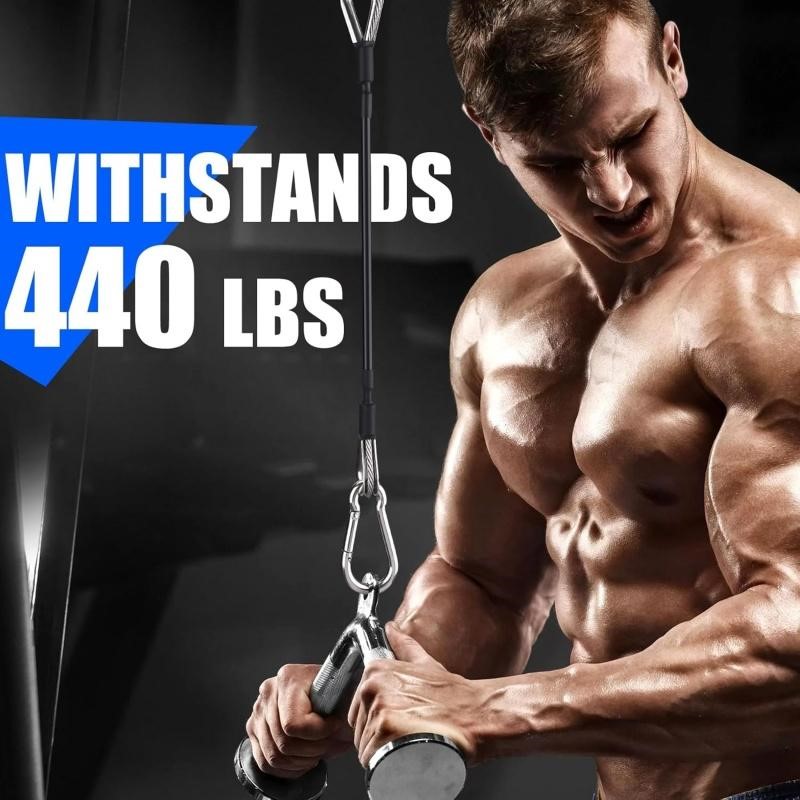1/2 шт. удлинитель кабеля для  – обзор и цена Home Gym Cable Machine