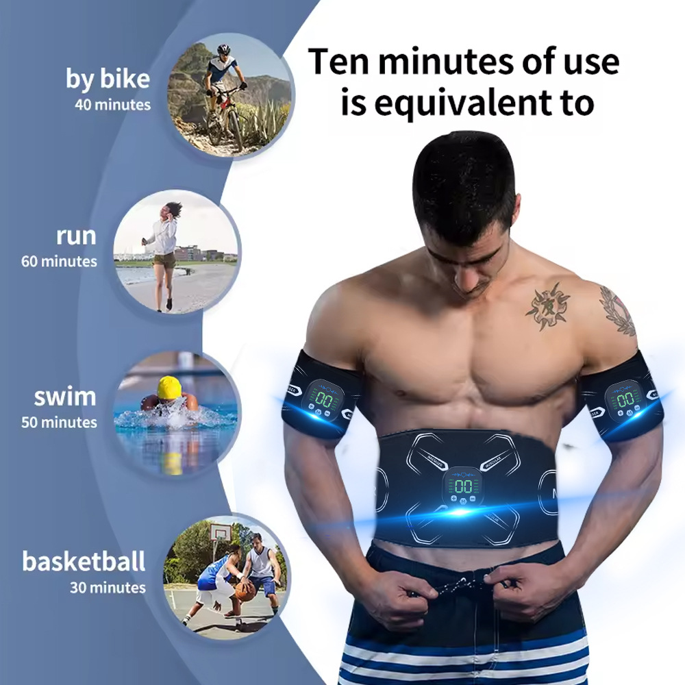 Электростимулятор мышц EMS: тр – обзор и цена Home Gym Studio